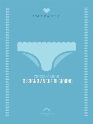 cover image of Io Sogno Anche Di Giorno